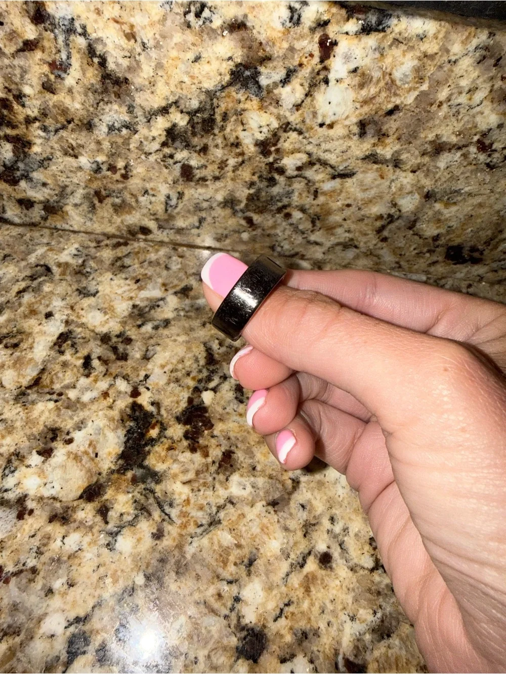 Oura scratched but